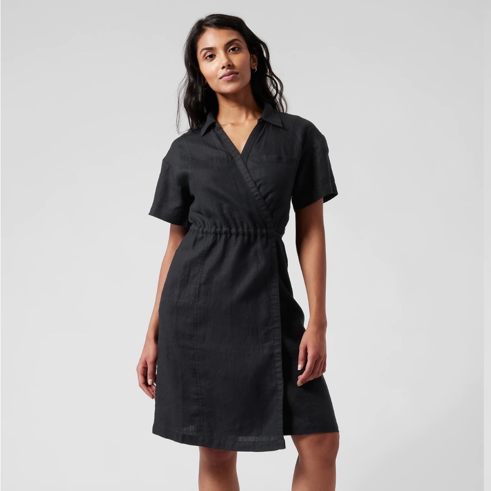 Athleta Playa Wrap Dress, size 0 NWT